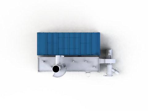 CTP VOXcube from above