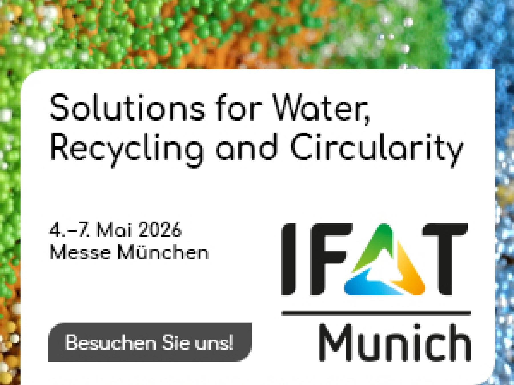 IFAT envrionmental tradeshow air purification CTP