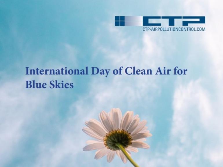 International Day of Clean Air for Blue Skies 