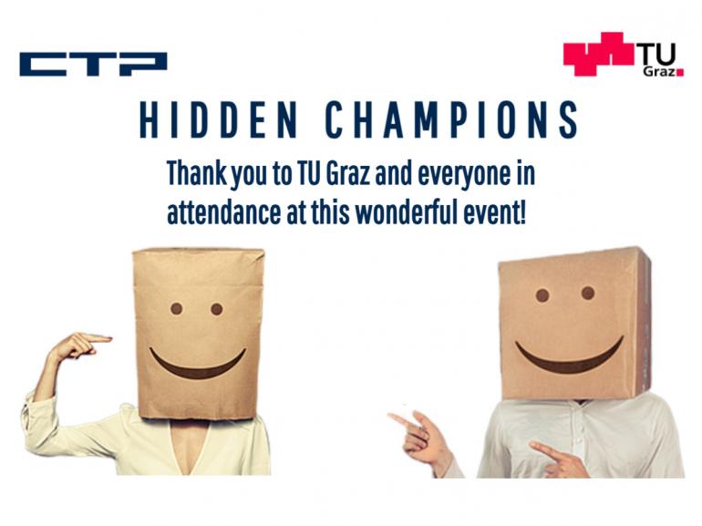 CTP team at TU Graz "Hidden Champions"